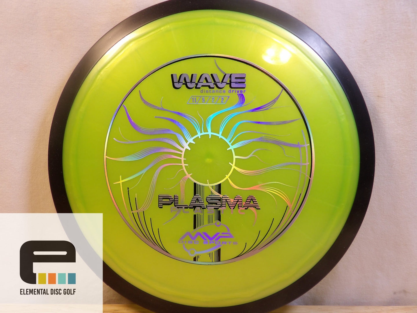 MVP Plasma Wave - Elemental Disc Golf