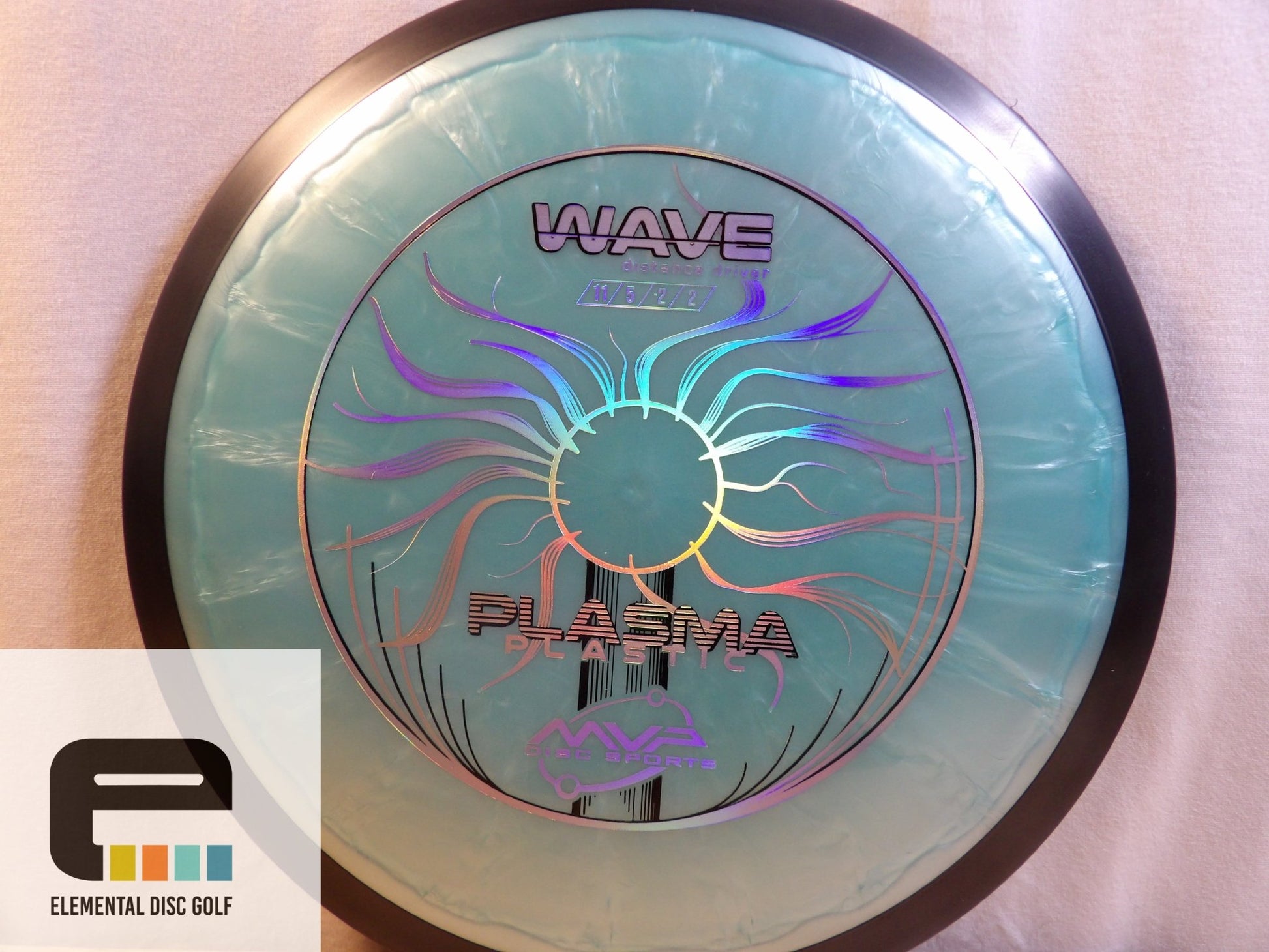 MVP Plasma Wave - Elemental Disc Golf