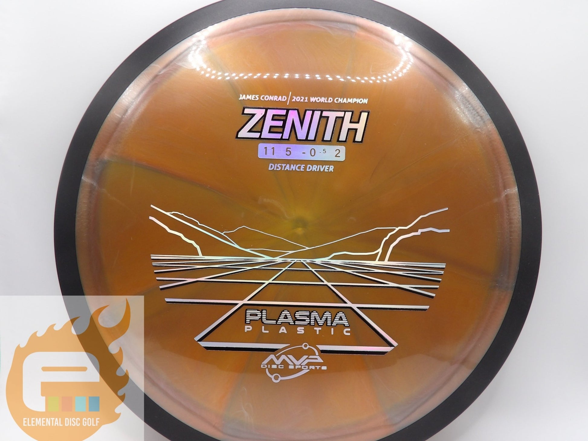 MVP Plasma Zenith (11/5/-0.5/2) - Elemental Disc Golf