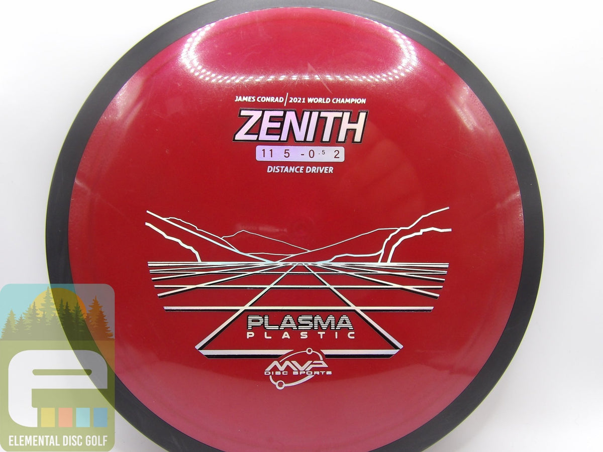 MVP Plasma Zenith (USED - 9/10) - Elemental Disc Golf