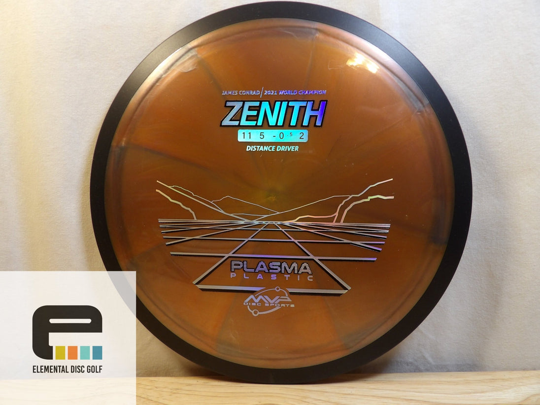 MVP Plasma Zenith - Elemental Disc Golf