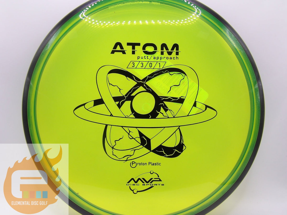 MVP Proton Atom (USED - 9/10) - Elemental Disc Golf