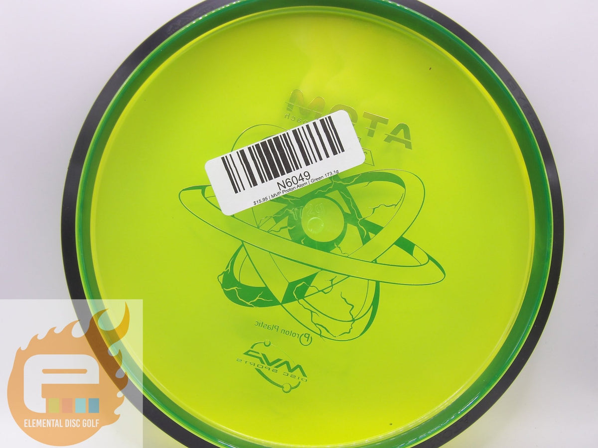 MVP Proton Atom (USED - 9/10) - Elemental Disc Golf