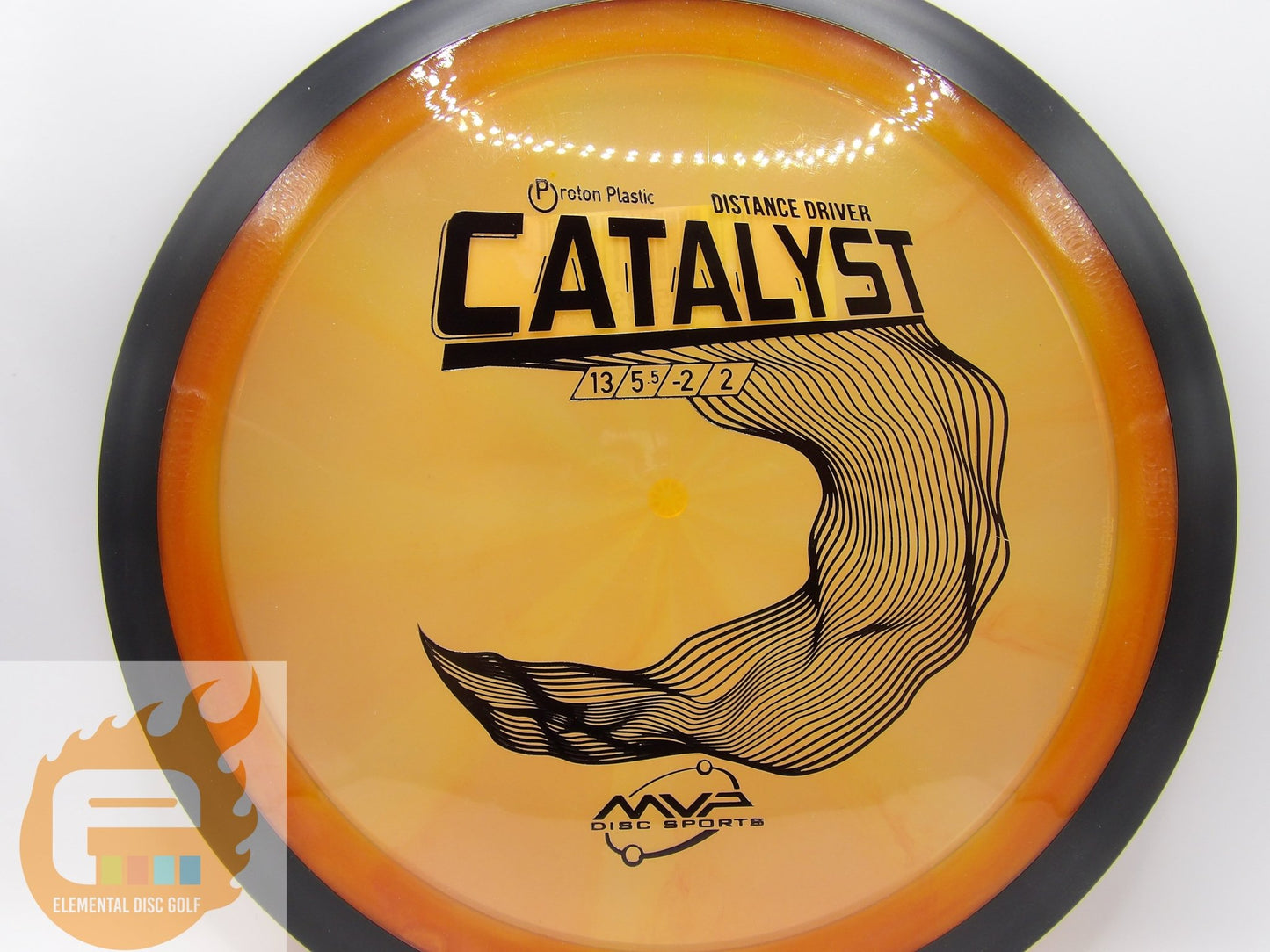 MVP Proton Catalyst (13/5.5/-2/2) - Elemental Disc Golf