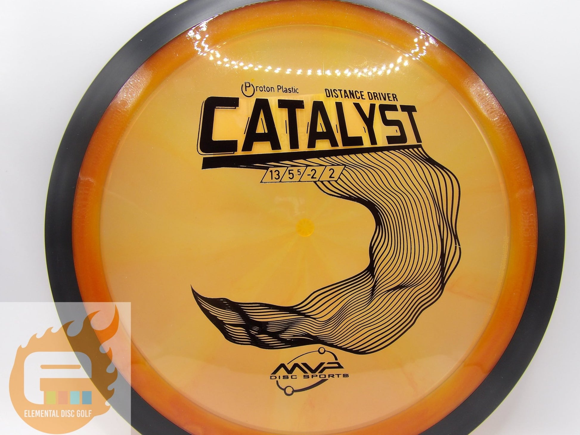 MVP Proton Catalyst (13/5.5/-2/2) - Elemental Disc Golf
