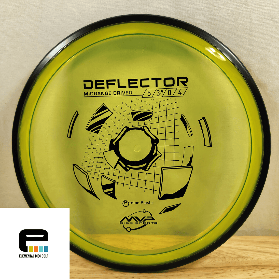 MVP Proton Deflector - Elemental Disc Golf