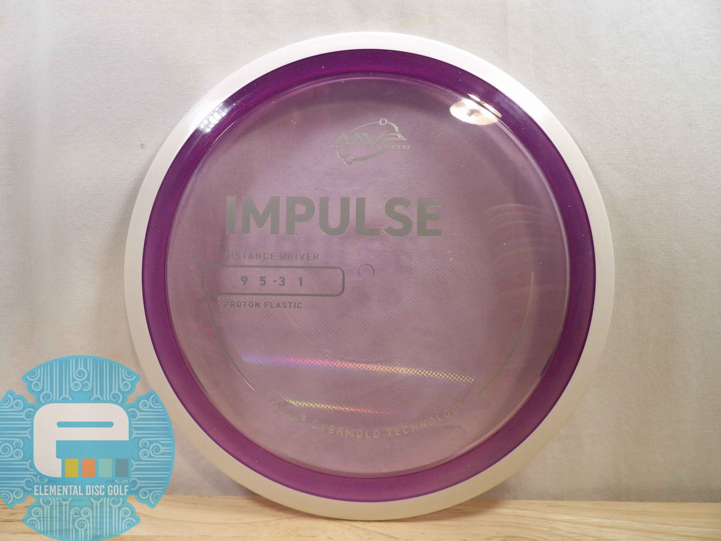 MVP Proton Impulse (9/5/-3/1) - Elemental Disc Golf