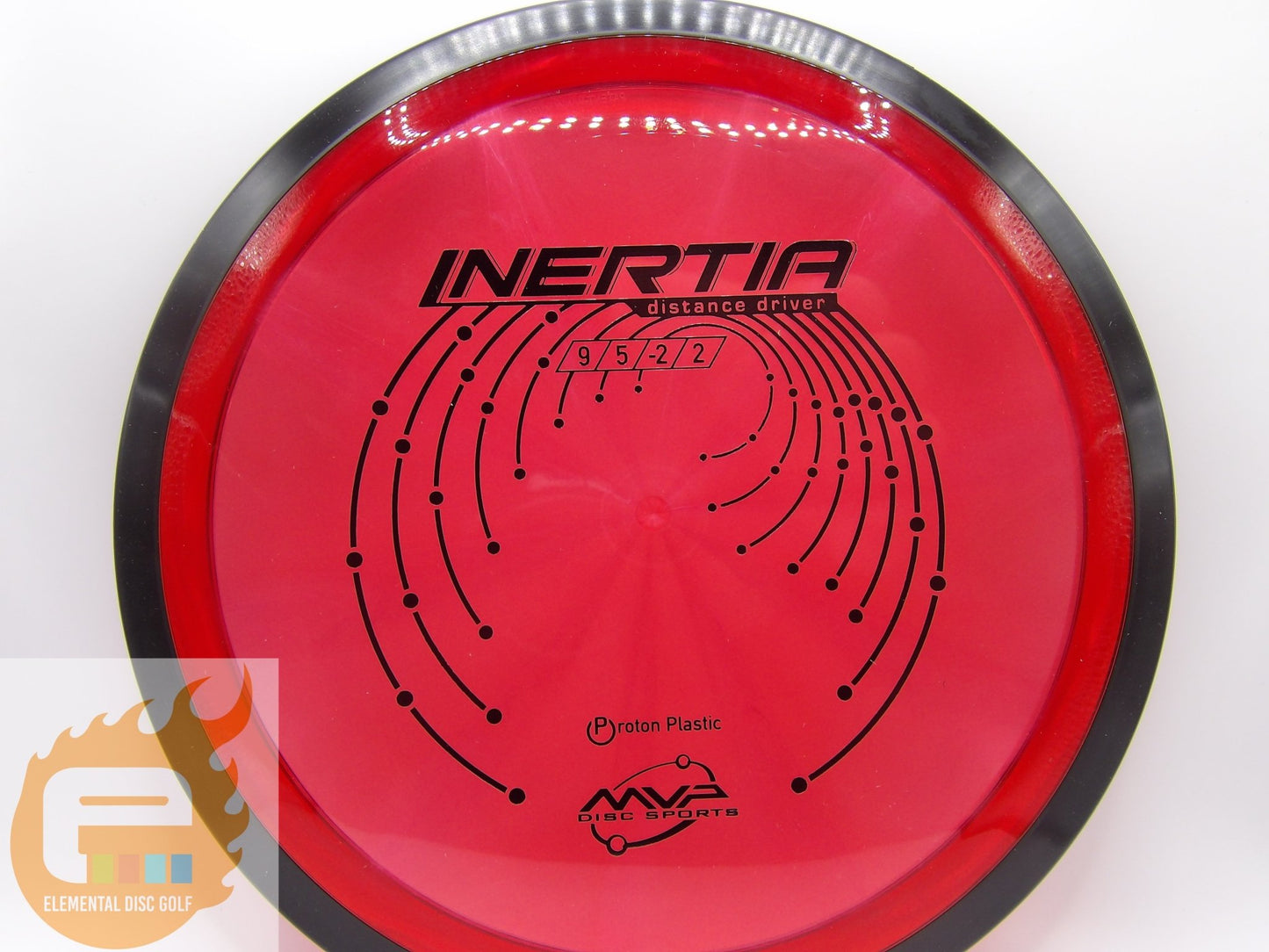 MVP Proton Inertia (9/5/-2/2) - Elemental Disc Golf