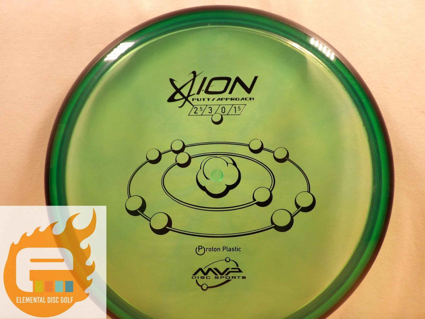 MVP Proton Ion ( 2 / 3 / 0 / 1.5 ) - Elemental Disc Golf