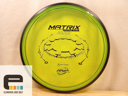 MVP Proton Matrix (USED) - Elemental Disc Golf