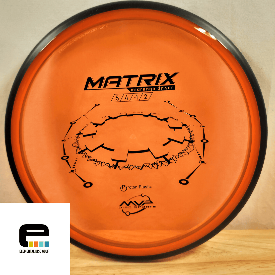 MVP Proton Matrix - Elemental Disc Golf