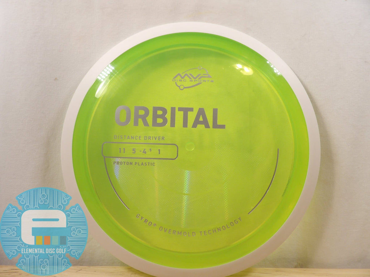 MVP Proton Orbital (11/5/-4.5/1) - Elemental Disc Golf