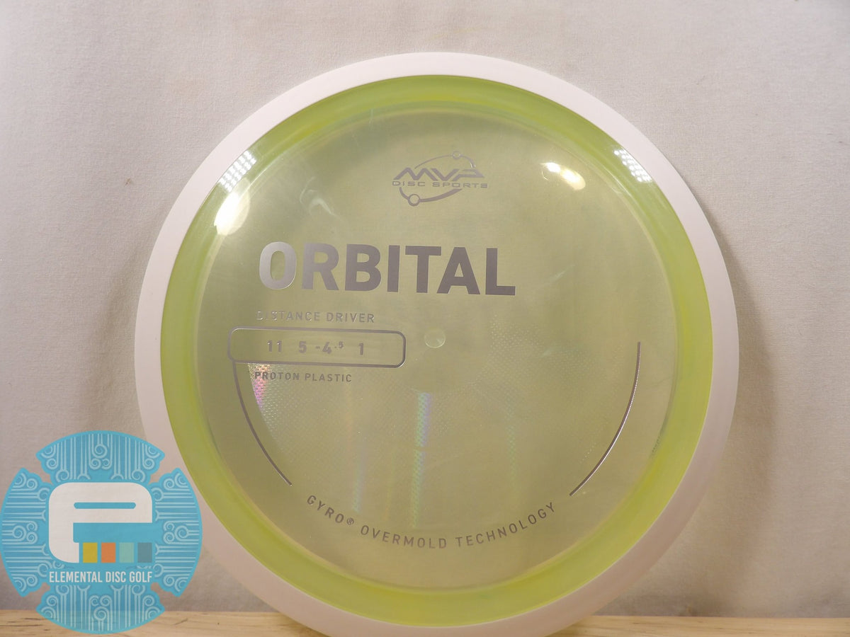 MVP Proton Orbital (11/5/-4.5/1) - Elemental Disc Golf