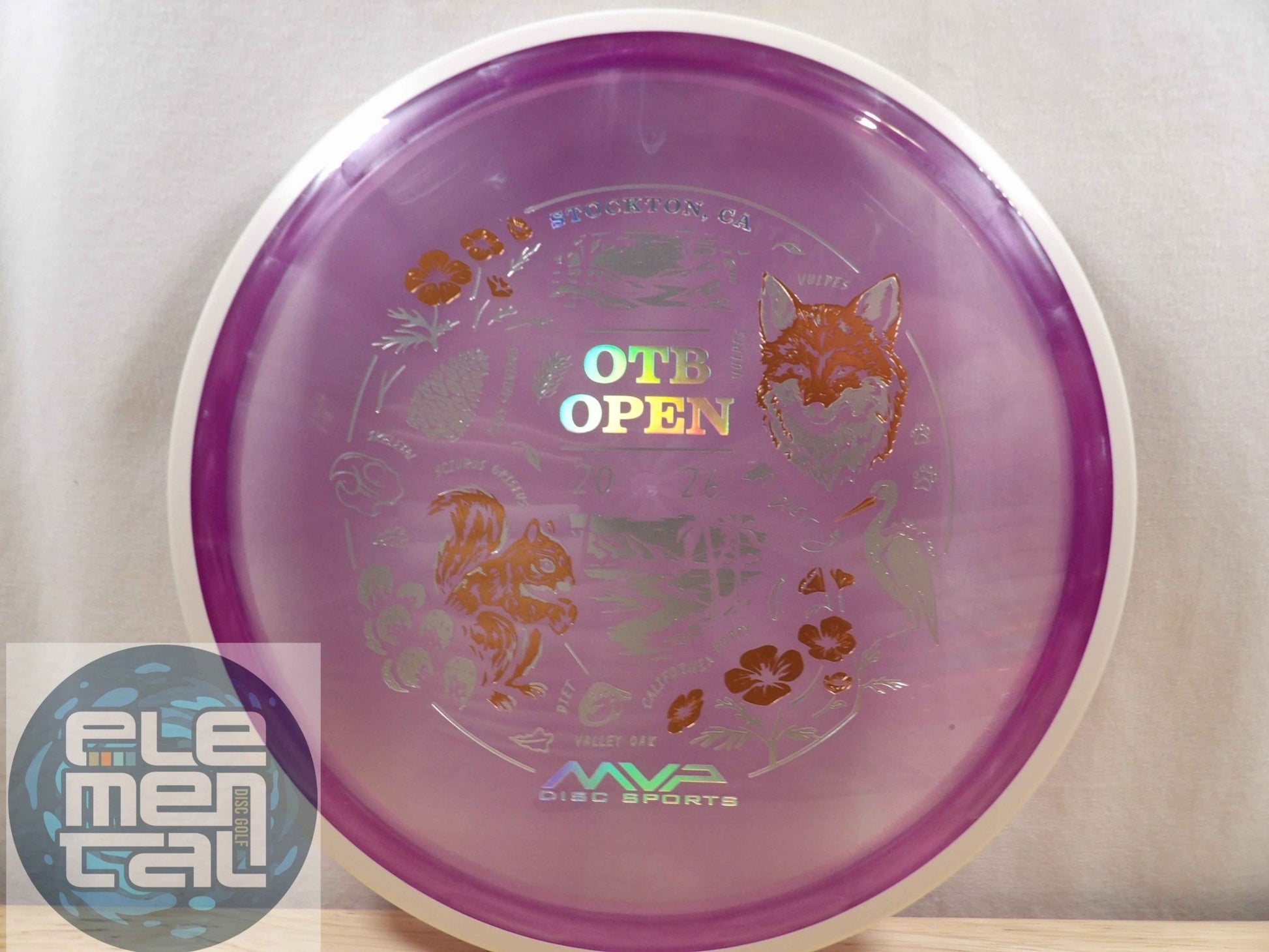 MVP Proton Reactor (5/5/-0.5/1.5) OTB Open 2026 - Elemental Disc Golf