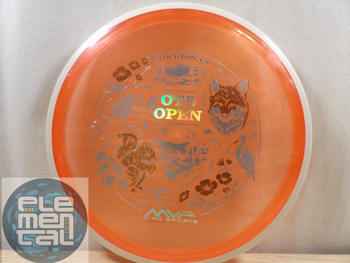 MVP Proton Reactor (5/5/-0.5/1.5) OTB Open 2026 - Elemental Disc Golf