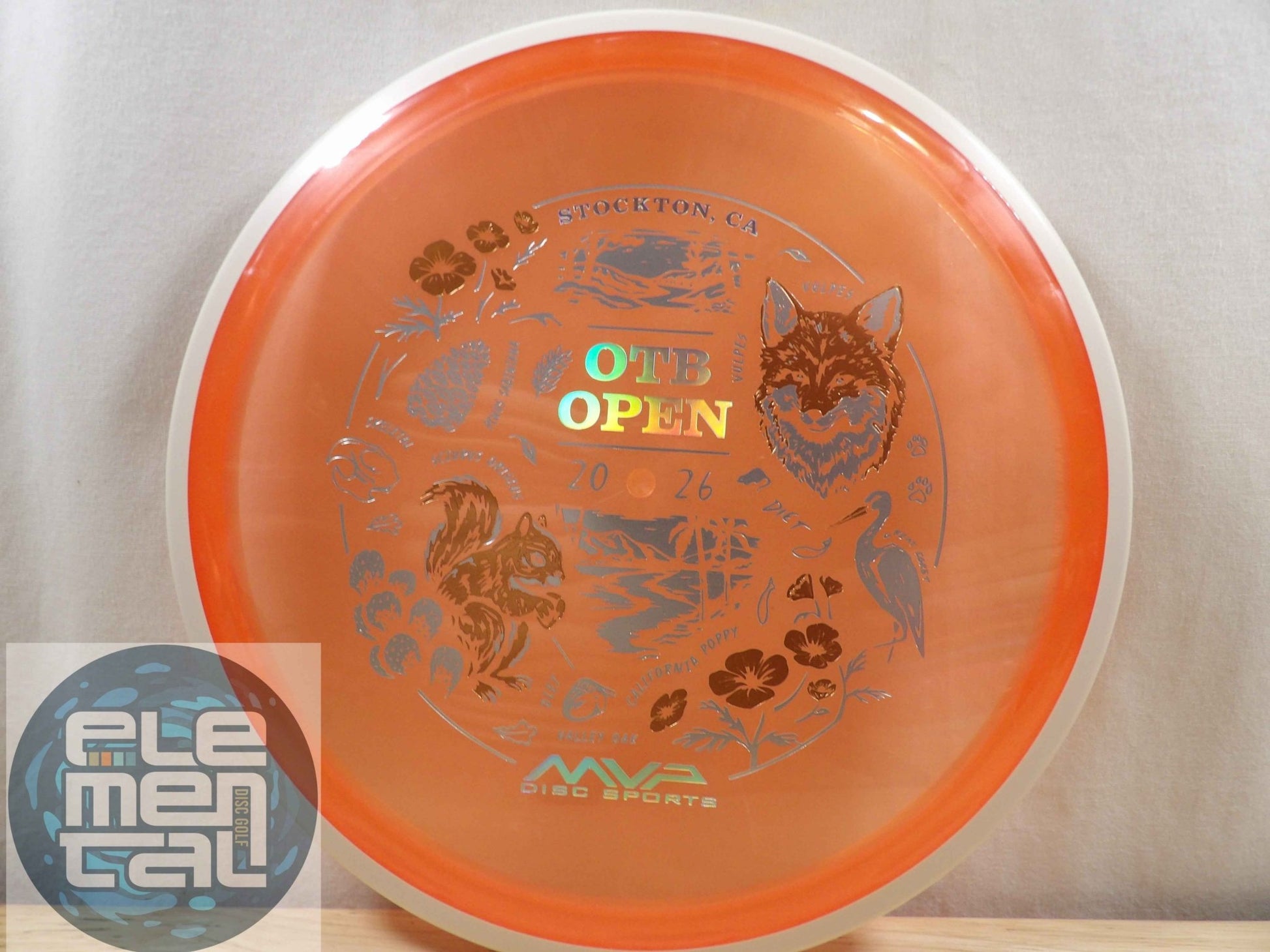 MVP Proton Reactor (5/5/-0.5/1.5) OTB Open 2026 - Elemental Disc Golf