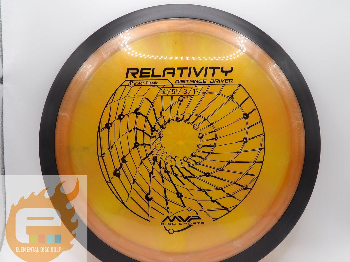 MVP Proton Relativity (14.5/5.5/-3/1.5) - Elemental Disc Golf