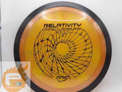 MVP Proton Relativity (14.5/5.5/-3/1.5) - Elemental Disc Golf