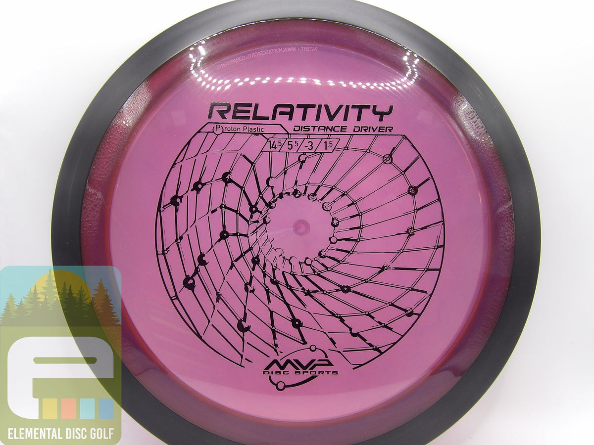 MVP Proton Relativity (14.5/5.5/-3/1.5) - Elemental Disc Golf