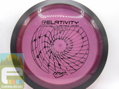 MVP Proton Relativity (14.5/5.5/-3/1.5) - Elemental Disc Golf