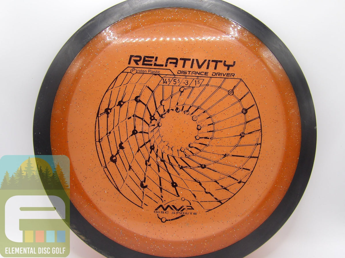MVP Proton Relativity (USED - 7.5/10) - Elemental Disc Golf