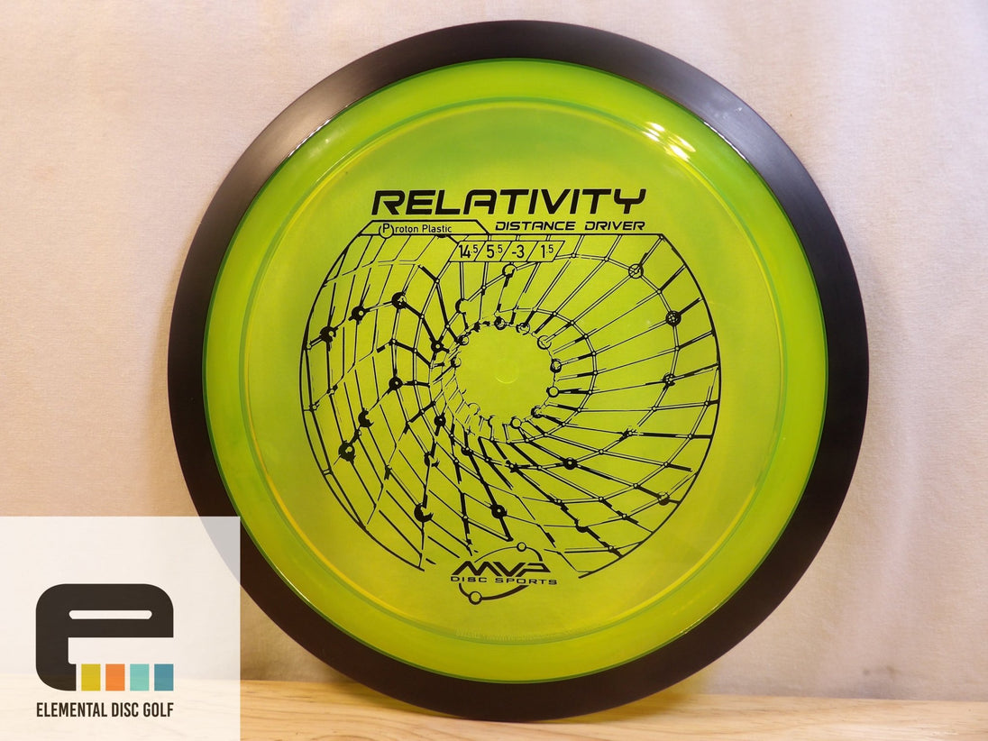 MVP Proton Relativity - Elemental Disc Golf