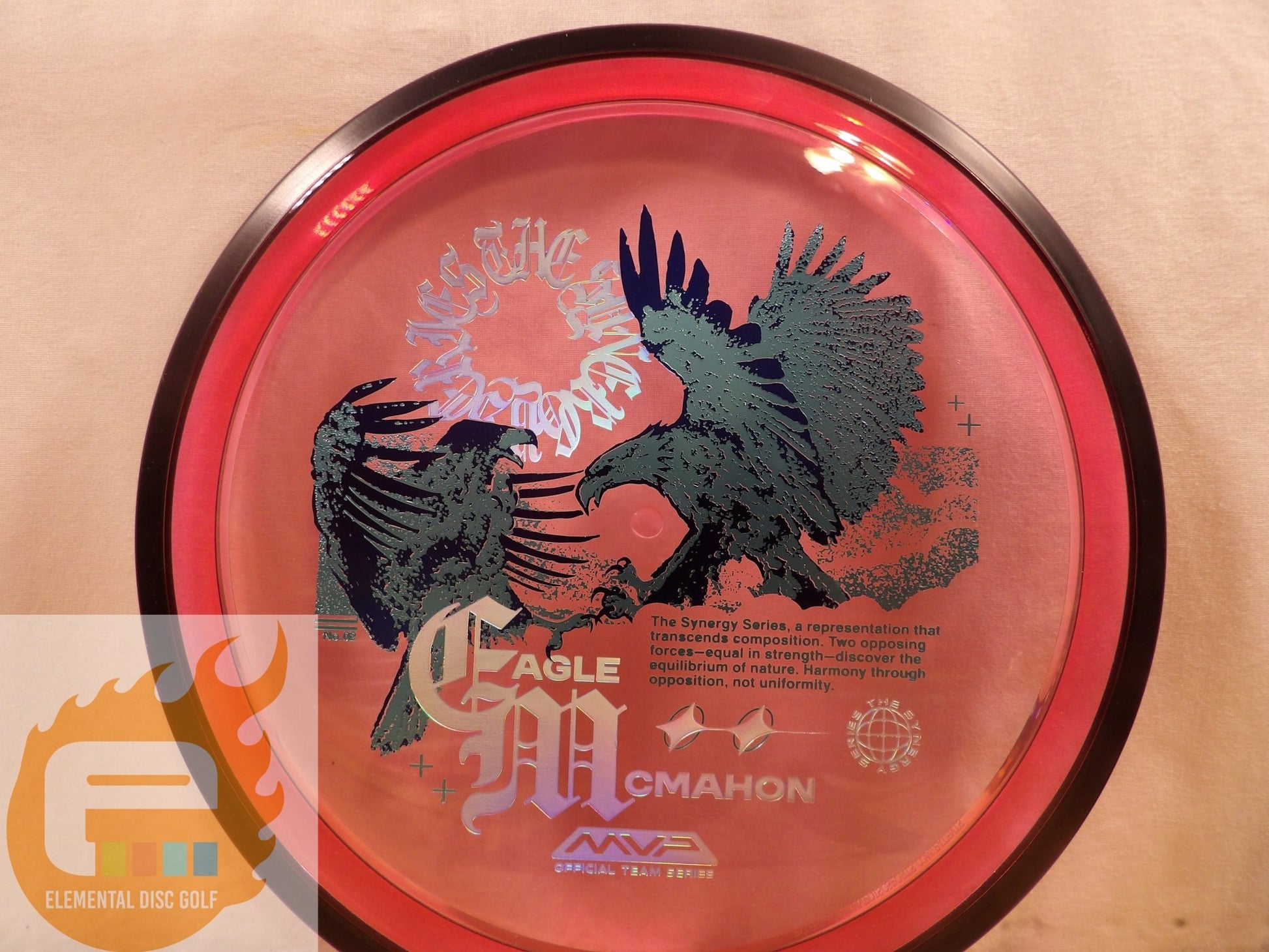 MVP Proton Resistor - Eagle McMahon (6.5/4/0/3.5) - Elemental Disc Golf