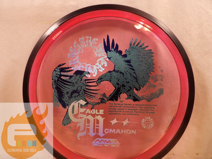 MVP Proton Resistor - Eagle McMahon (6.5/4/0/3.5) - Elemental Disc Golf