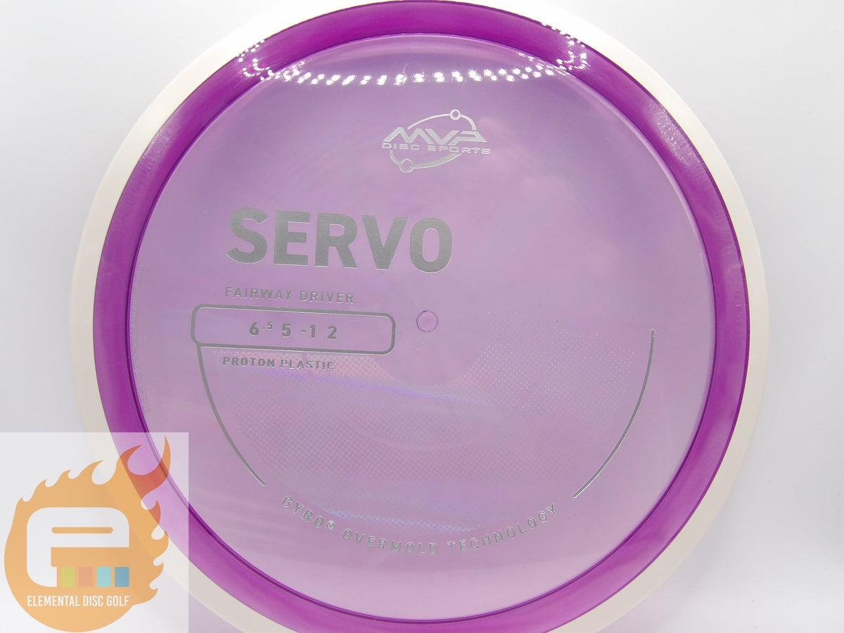MVP Proton Servo (6.5/5/-1/2) - Elemental Disc Golf