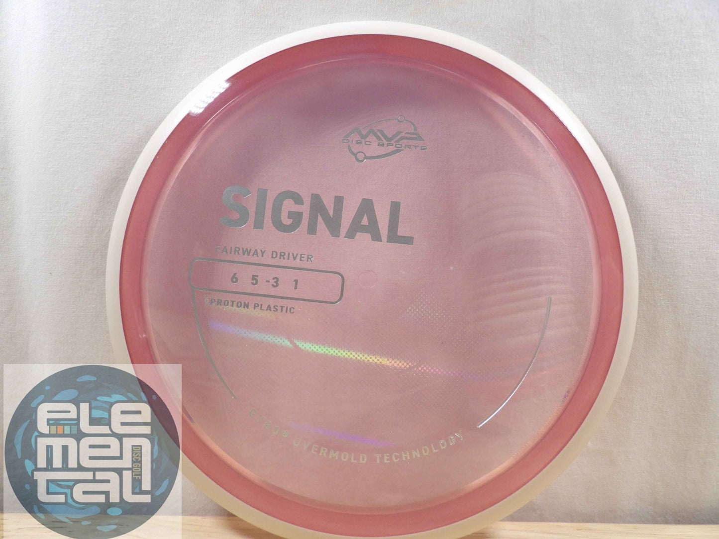 MVP Proton Signal (6/5/-3/1) - Elemental Disc Golf