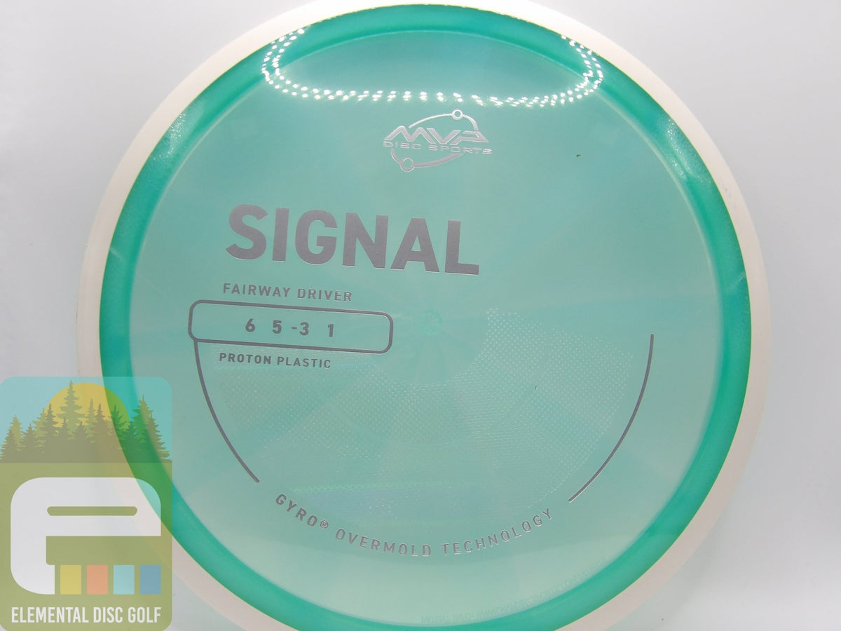 MVP Proton Signal (6/5/-3/1) - Elemental Disc Golf