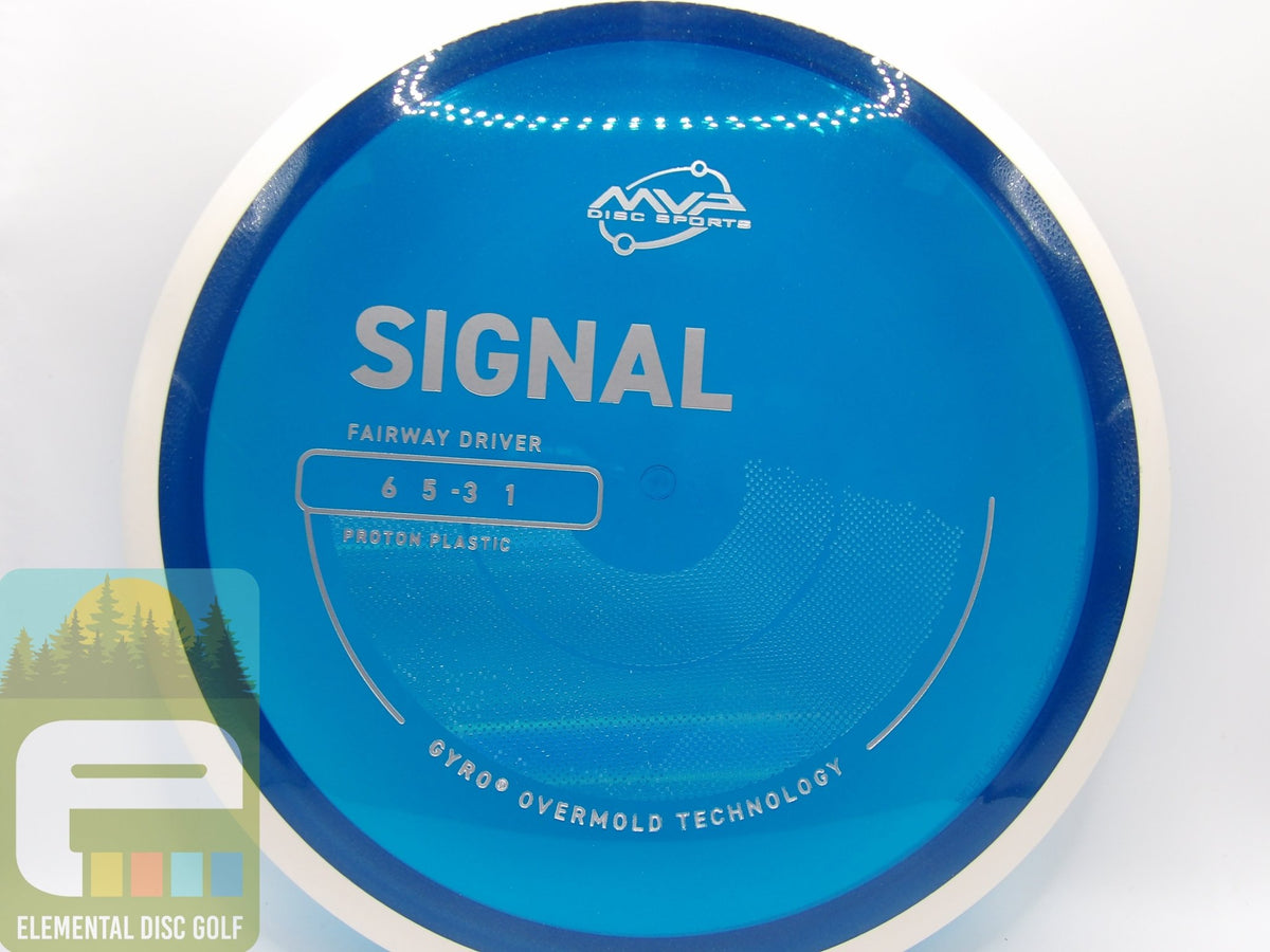 MVP Proton Signal (6/5/-3/1) - Elemental Disc Golf