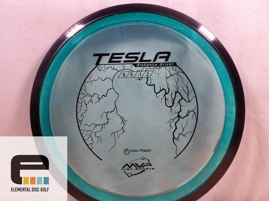 MVP Proton Tesla ( 9/5/-1.5/2 ) - Elemental Disc Golf