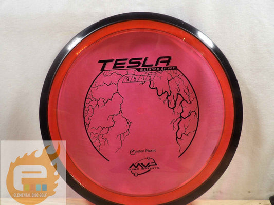 MVP Proton Tesla ( 9/5/-1.5/2 ) - Elemental Disc Golf