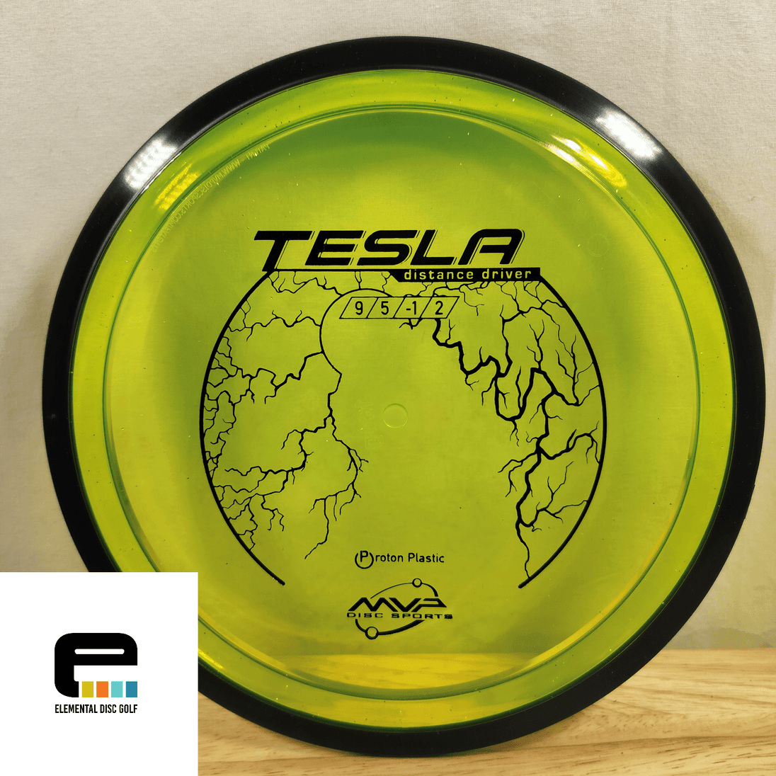 MVP Proton Tesla - Elemental Disc Golf