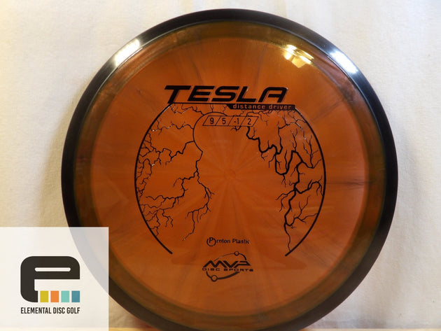 MVP Proton Tesla - Elemental Disc Golf