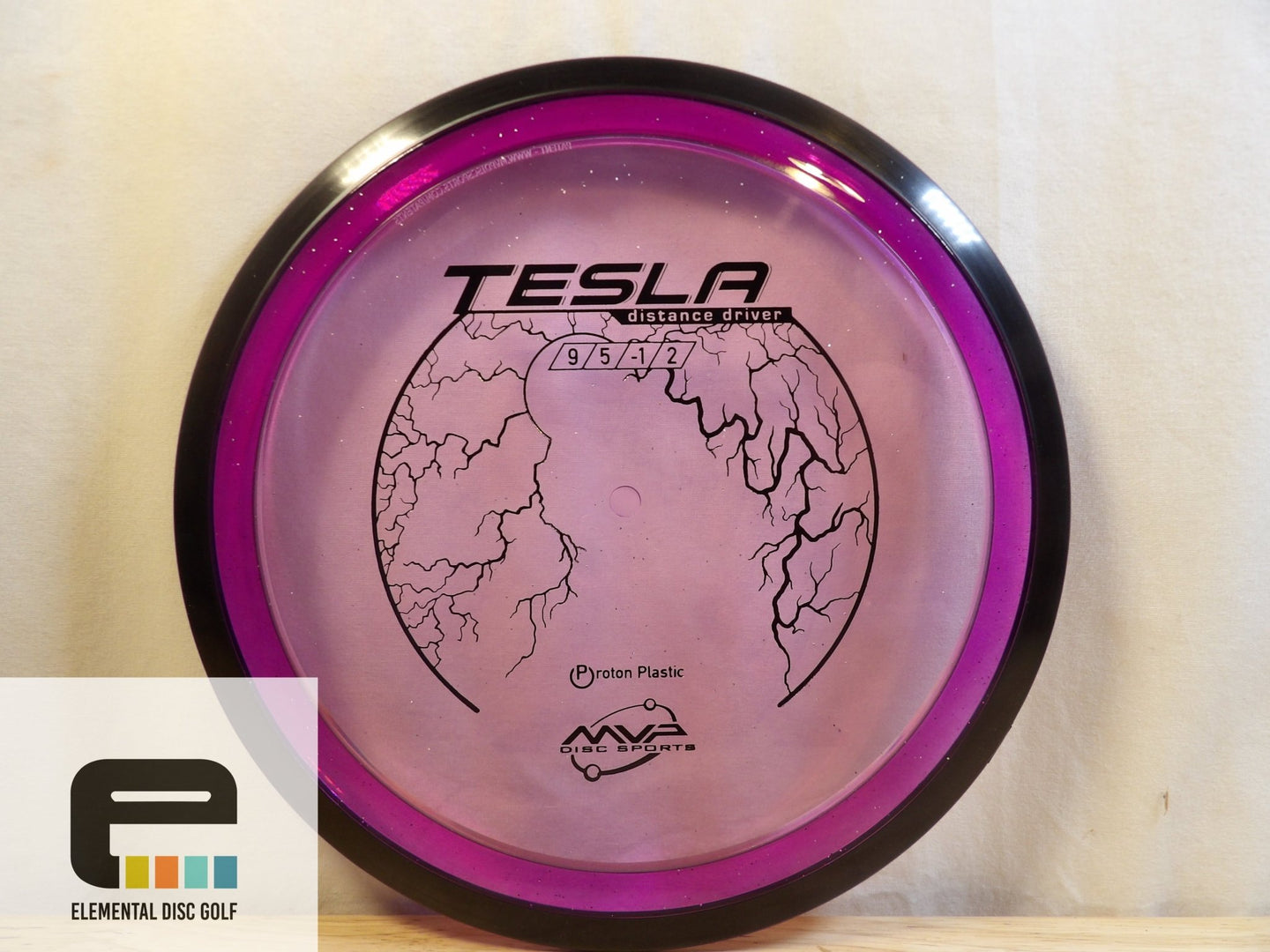 MVP Proton Tesla - Elemental Disc Golf