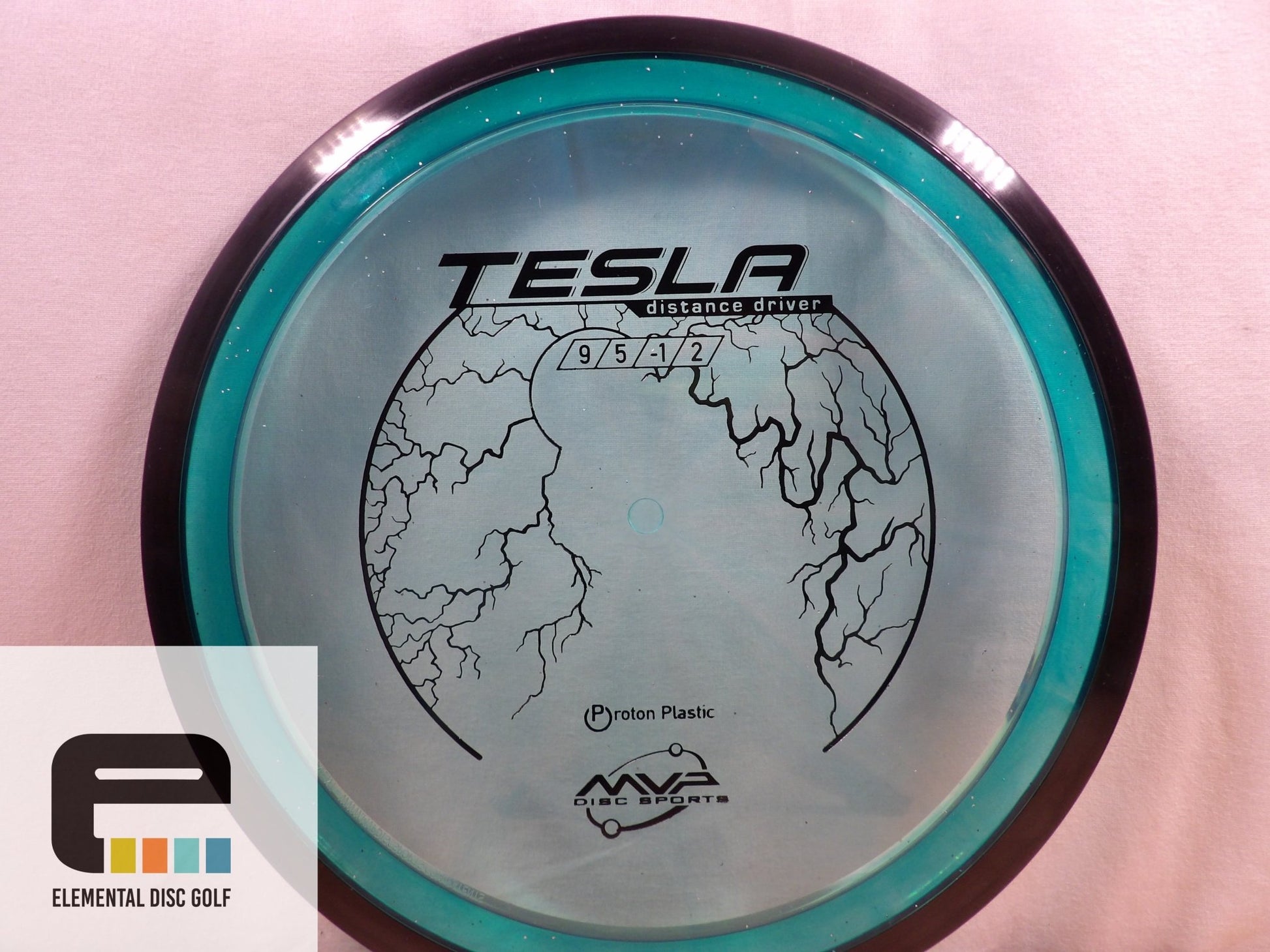 MVP Proton Tesla - Elemental Disc Golf