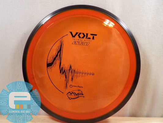 MVP Proton Volt ( 8 / 5 / -0.5 / 2 ) - Elemental Disc Golf
