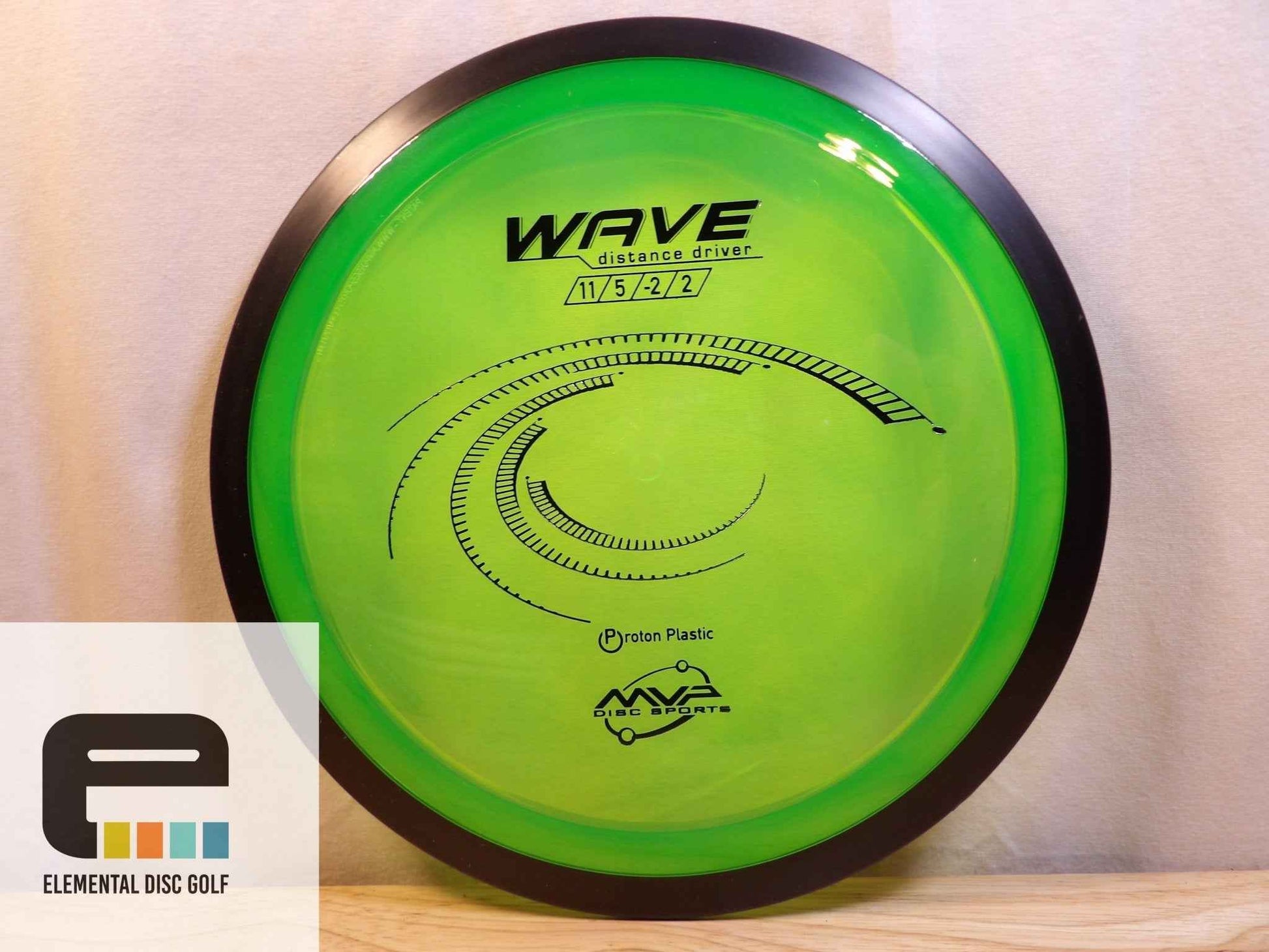 MVP Proton Wave (11/5/-2/2) - Elemental Disc Golf