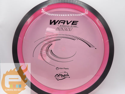 MVP Proton Wave (11/5/-2/2) - Elemental Disc Golf