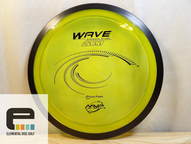 MVP Proton Wave - Elemental Disc Golf