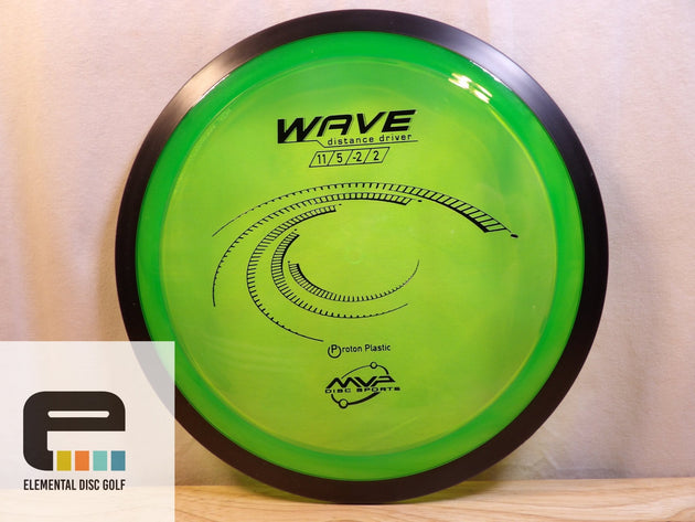 MVP Proton Wave - Elemental Disc Golf