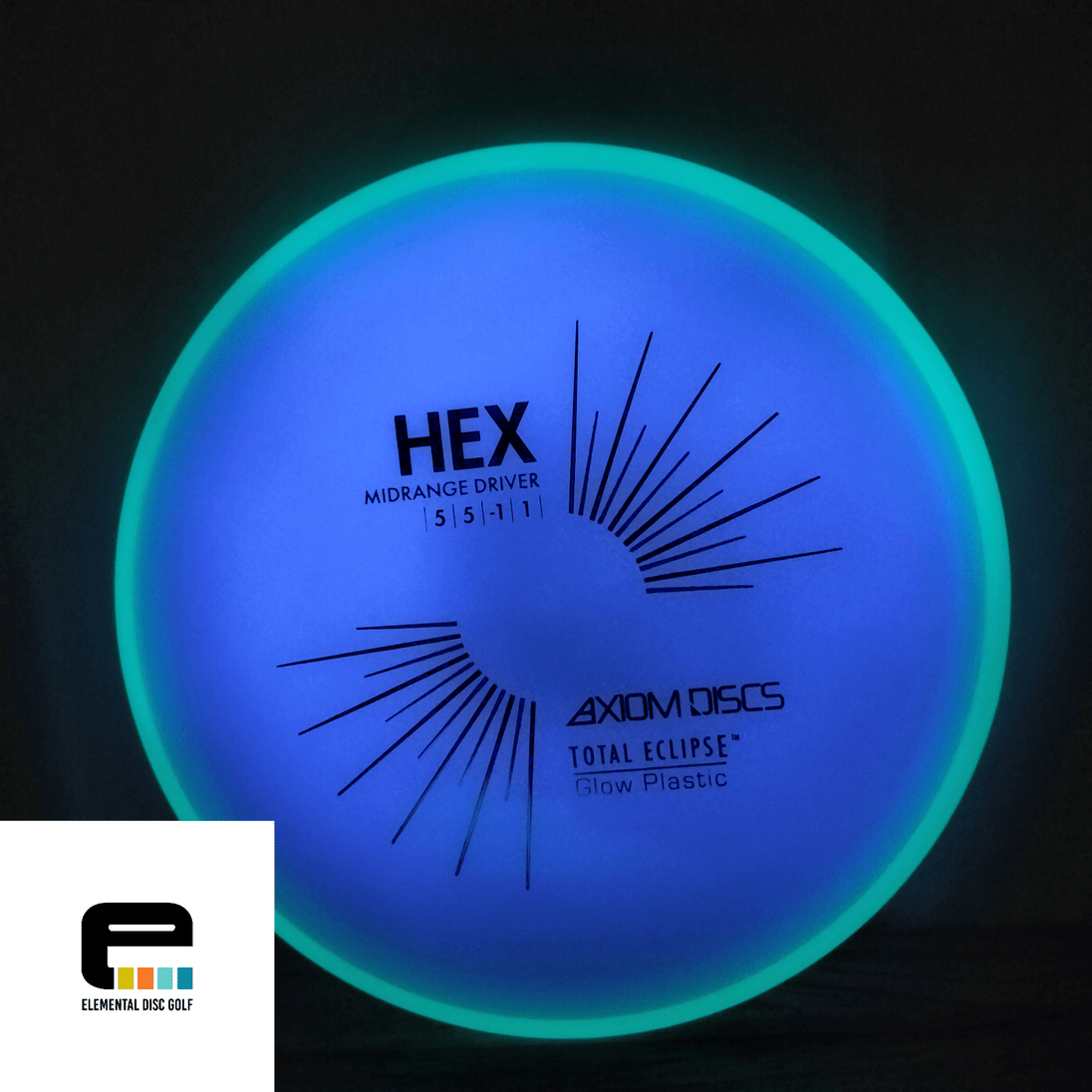 MVP Total Eclipse Hex - Elemental Disc Golf