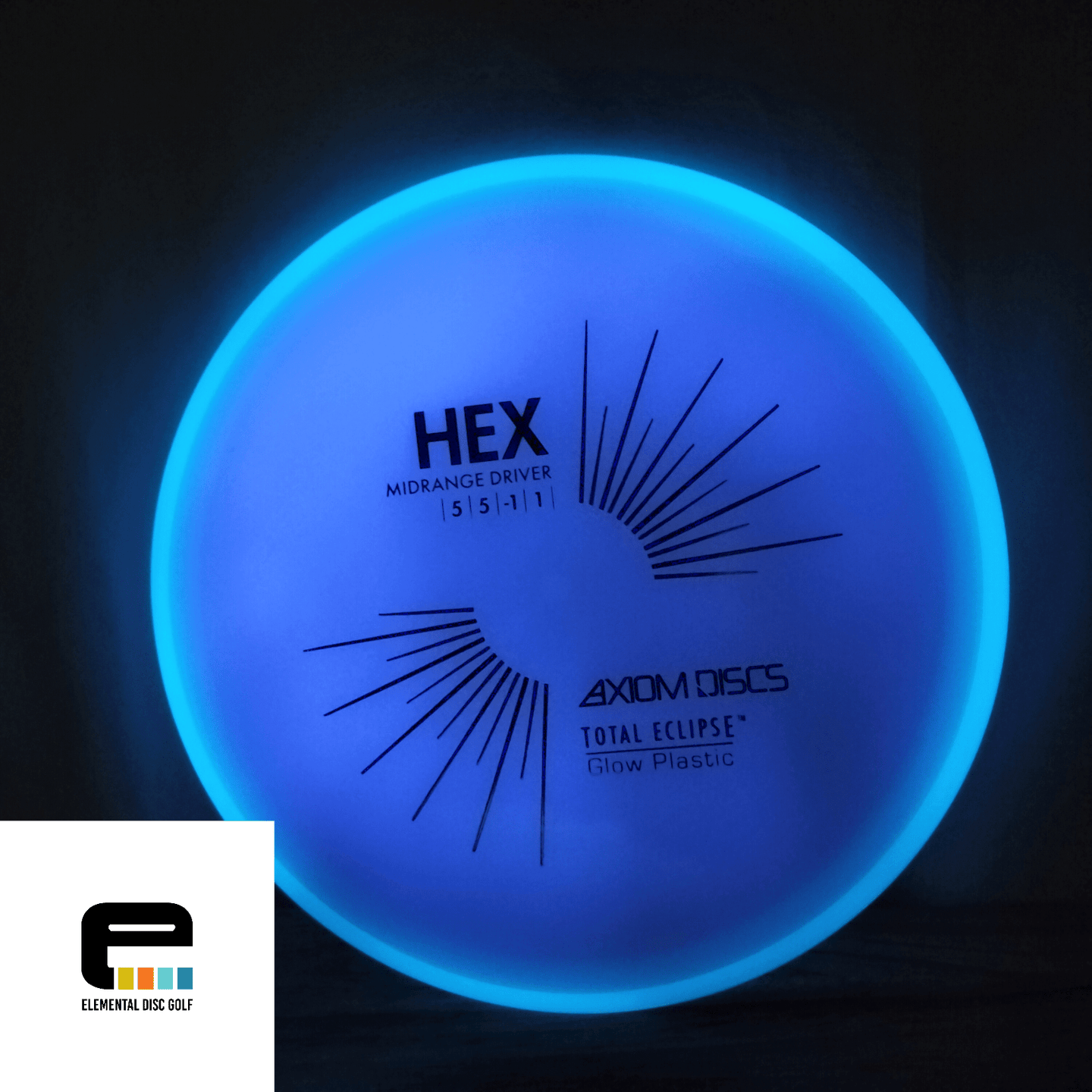 MVP Total Eclipse Hex - Elemental Disc Golf