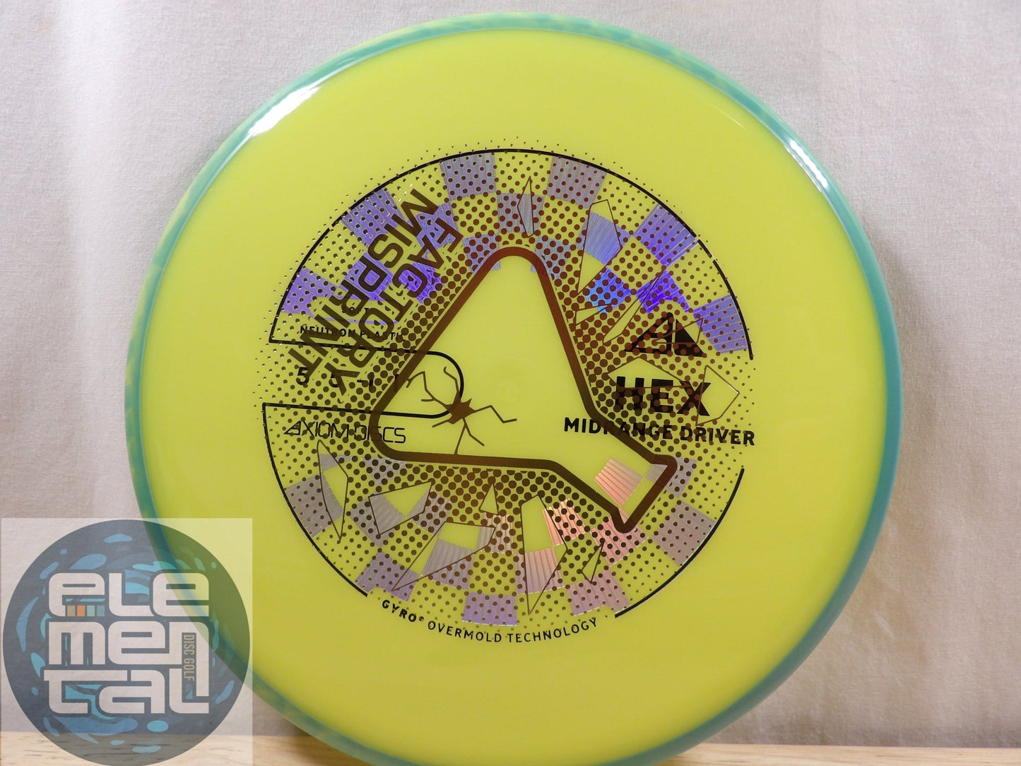 MVP/Axiom Misprints - Assorted Midranges - Elemental Disc Golf