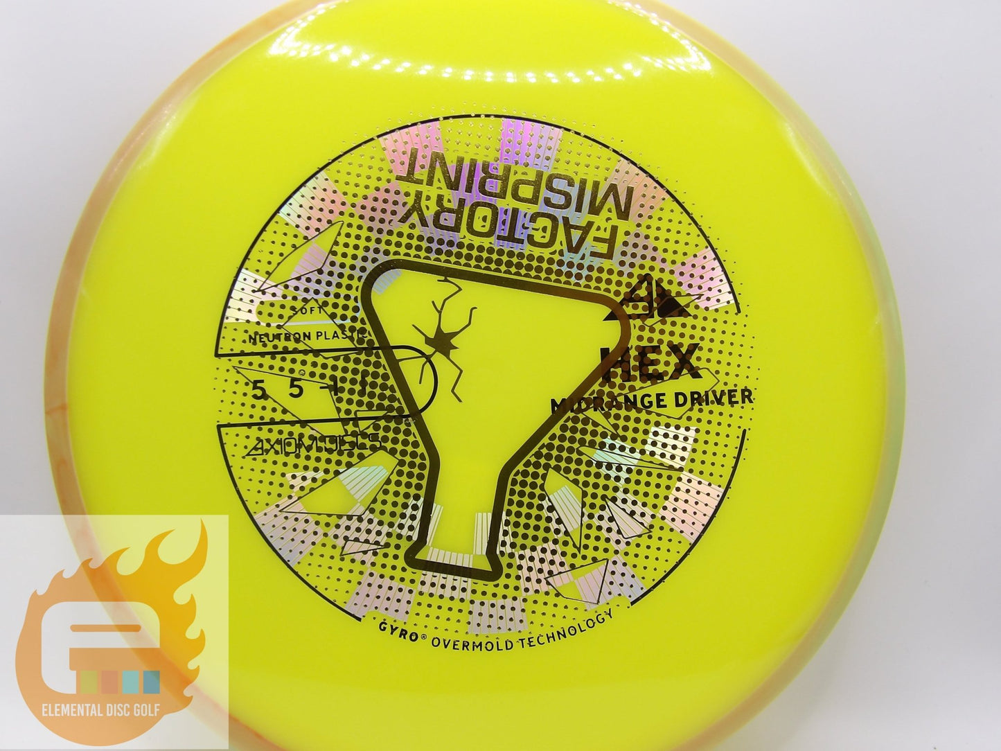 MVP/Axiom Misprints - Assorted Midranges - Elemental Disc Golf