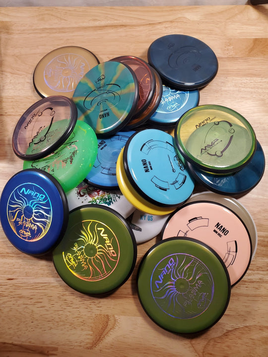 Mystery Mini Madness - Elemental Disc Golf