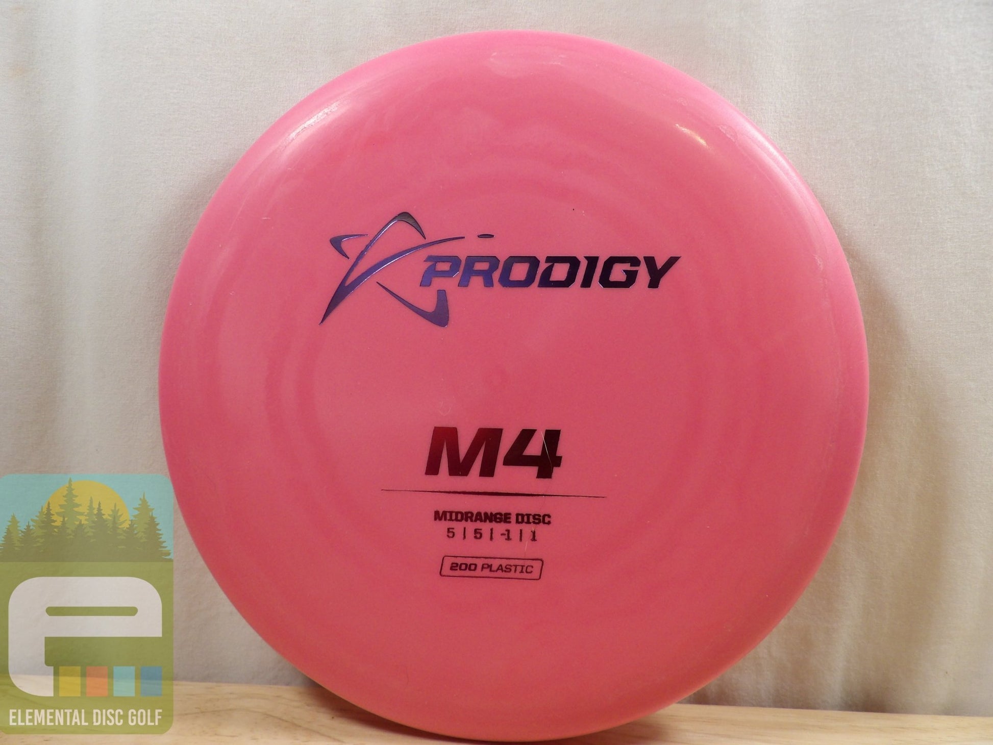 Prodigy 200 M4 (5/5/ - 1/1) - Elemental Disc Golf