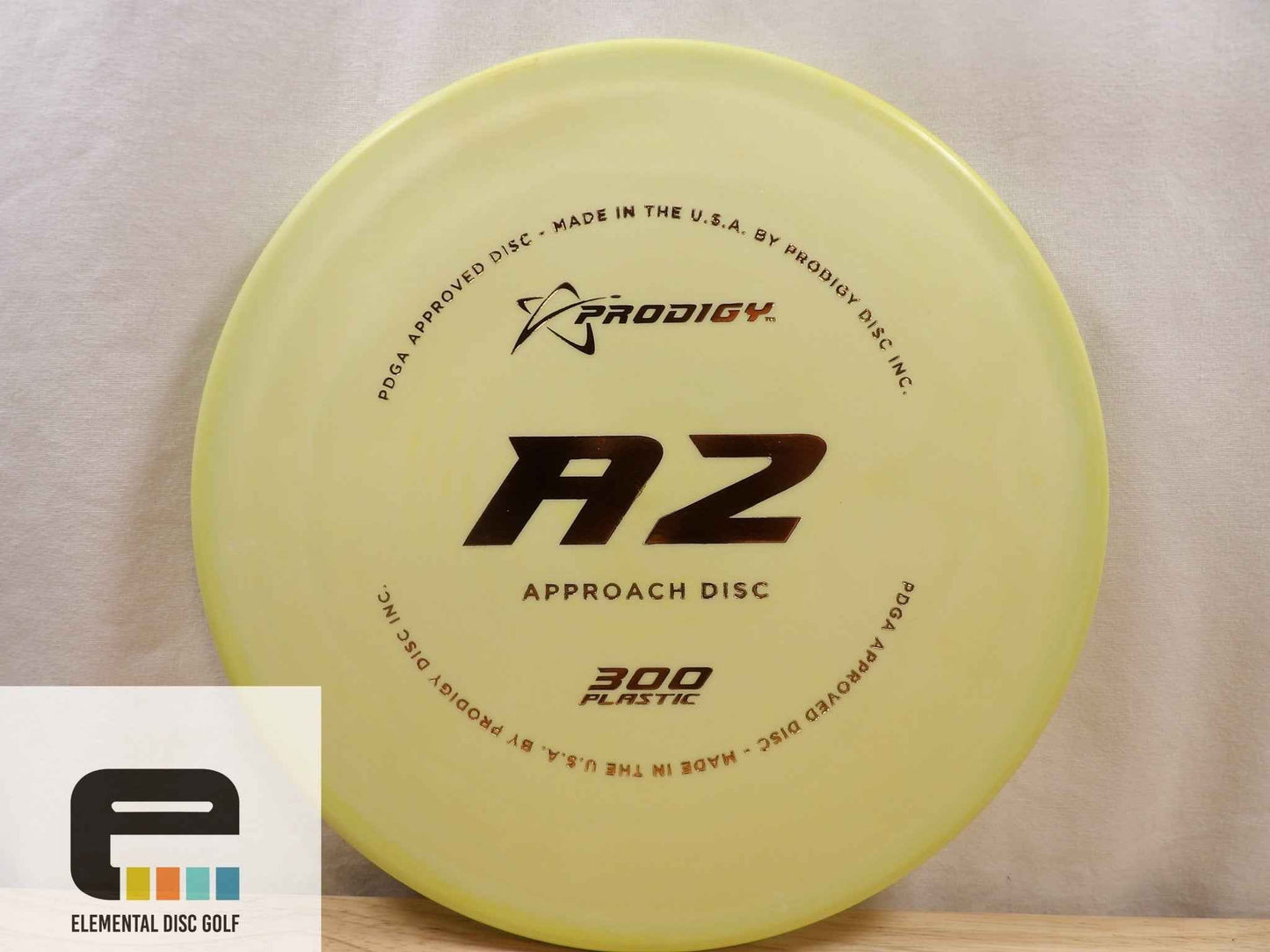 Prodigy 300 A2 ( 4 / 4 / 0 / 3 ) - Elemental Disc Golf